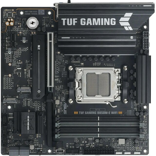 Материнская плата Asus TUF GAMING B850M-E WIFI 