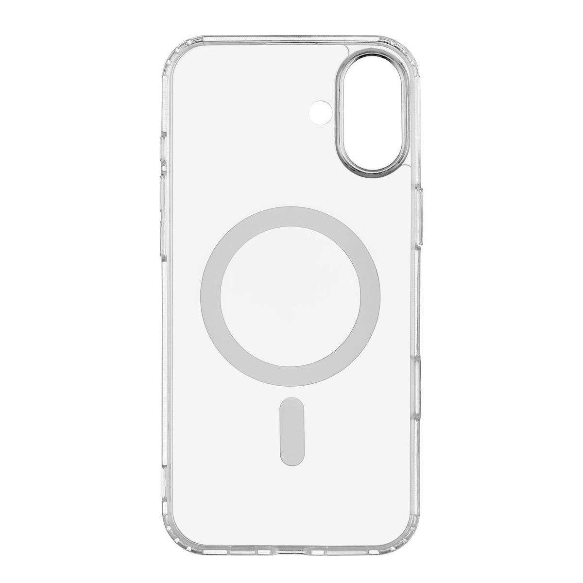 Чехол-накладка Rocket Prime Mag Case для смартфона Apple iPhone 16 Plus (Цвет: Crystal Clear)