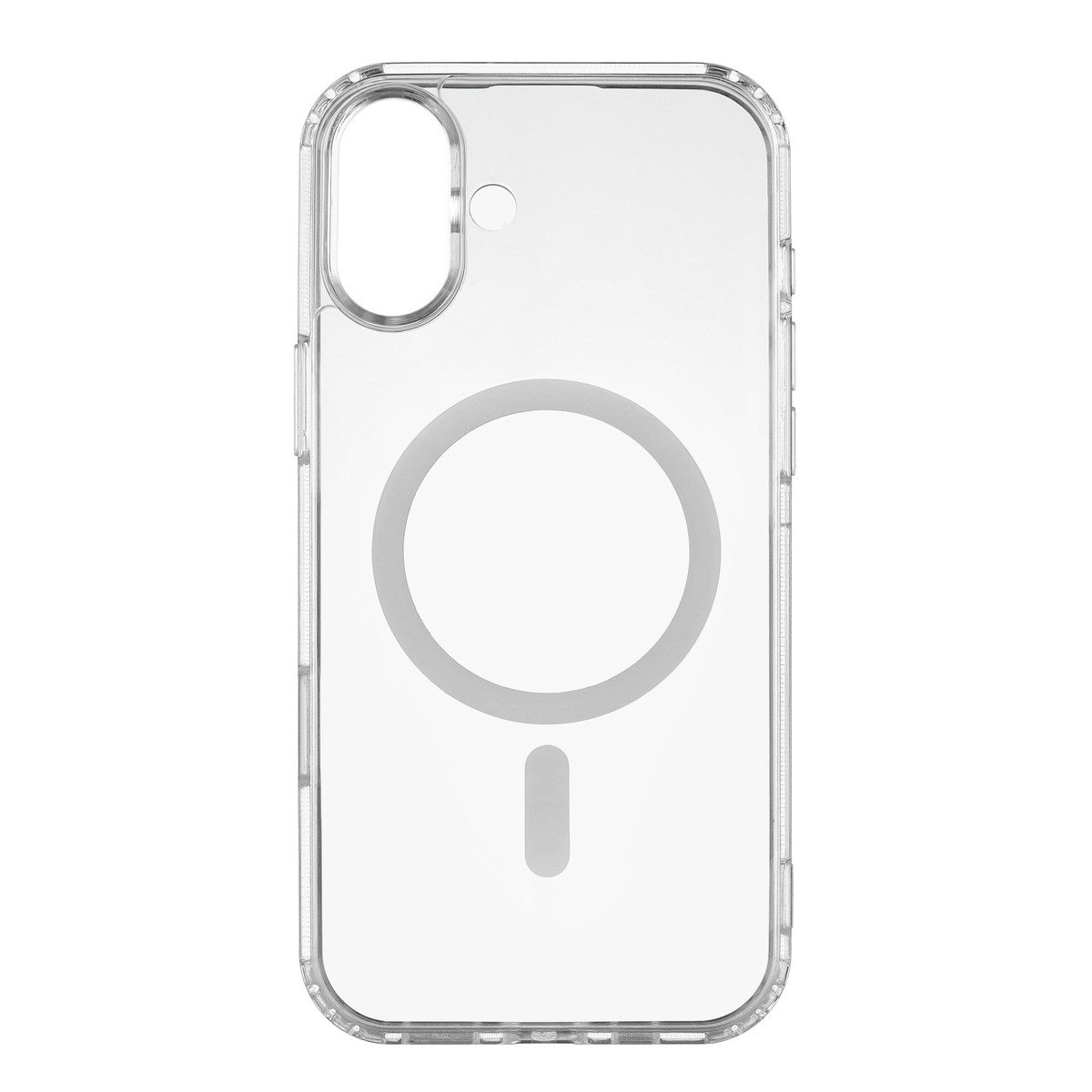 Чехол-накладка Rocket Prime Mag Case для смартфона Apple iPhone 16 Plus (Цвет: Crystal Clear)