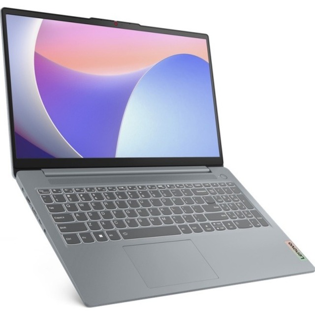 Ноутбук Lenovo IdeaPad 3 Slim 15IAH8 (Intel Core i5 12450H 2.0Ghz/8Gb DDR5/SSD 512Gb/Intel UHD Graphics/15.6 /IPS (1920х1080)/noOS/arctic grey)