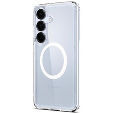 Чехол-накладка Devia Shark Series Magnetic ShockProof Case для смартфона Samsung Galaxy S25 Plus (Цвет: Clear)