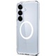 Чехол-накладка Devia Shark Series Magnetic ShockProof Case для смартфона Samsung Galaxy S25 Plus (Цвет: Clear)