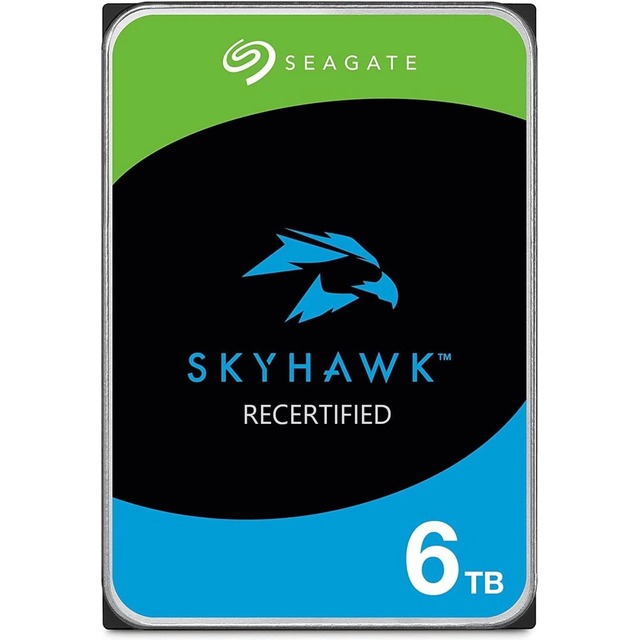 Жесткий диск Seagate SATA-III 6TB ST6000VX008