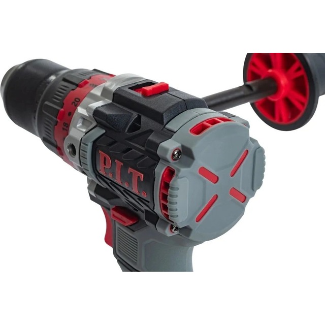 Дрель-шуруповерт P.I.T. PSB20H-13D (Цвет: Gray) Дрель-шуруповерт P.I.T. PSB20H-13D (Цвет: Gray)