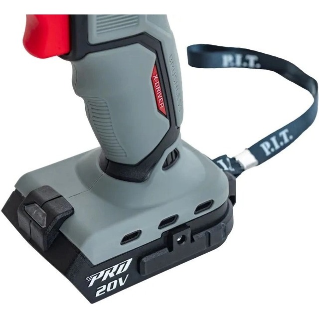 Дрель-шуруповерт P.I.T. PSB20H-13D (Цвет: Gray) Дрель-шуруповерт P.I.T. PSB20H-13D (Цвет: Gray)