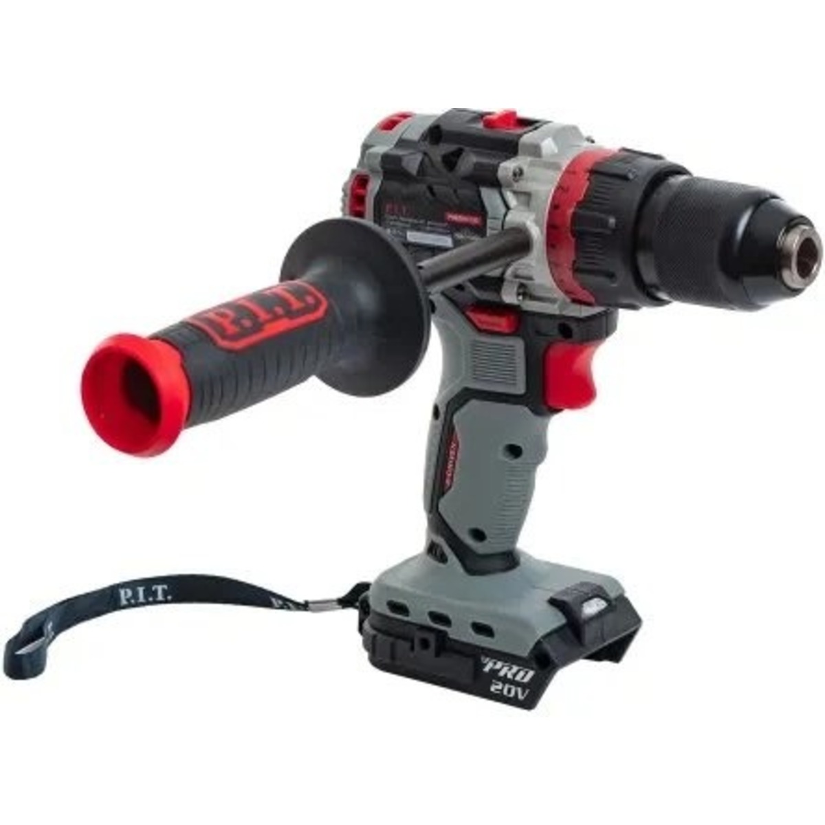 Дрель-шуруповерт P.I.T. PSB20H-13D (Цвет: Gray)