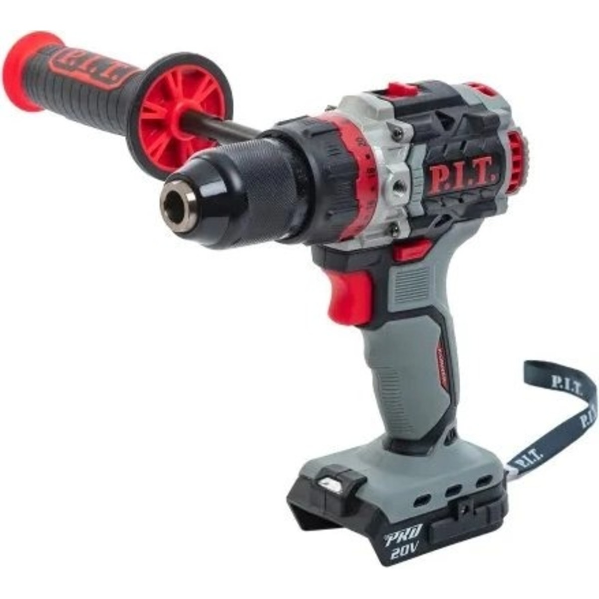Дрель-шуруповерт P.I.T. PSB20H-13D (Цвет: Gray)
