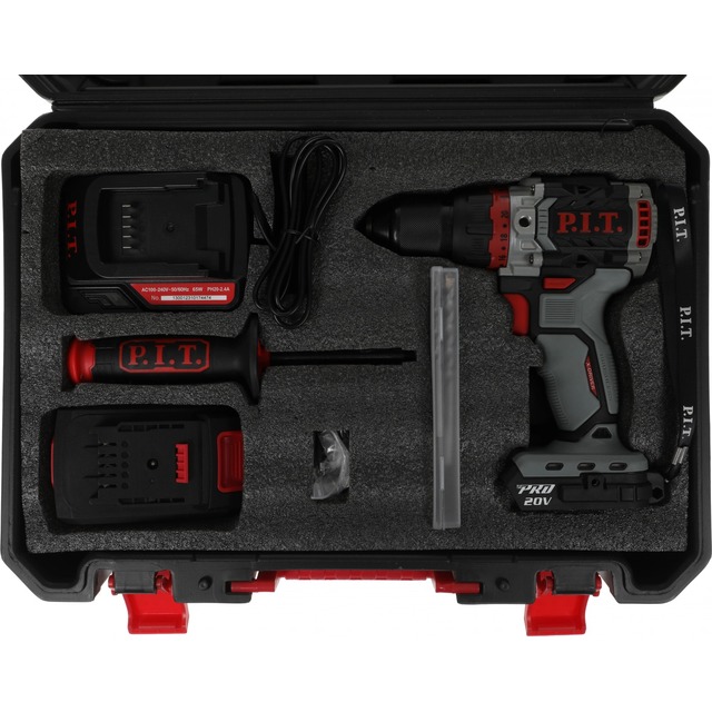 Дрель-шуруповерт P.I.T. PSB20H-13D / 1 (Цвет: Gray) Дрель-шуруповерт P.I.T. PSB20H-13D / 1 (Цвет: Gray)