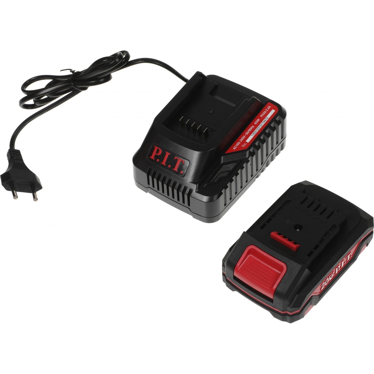 Дрель-шуруповерт P.I.T. PSB20H-13D/1 (Цвет: Gray)