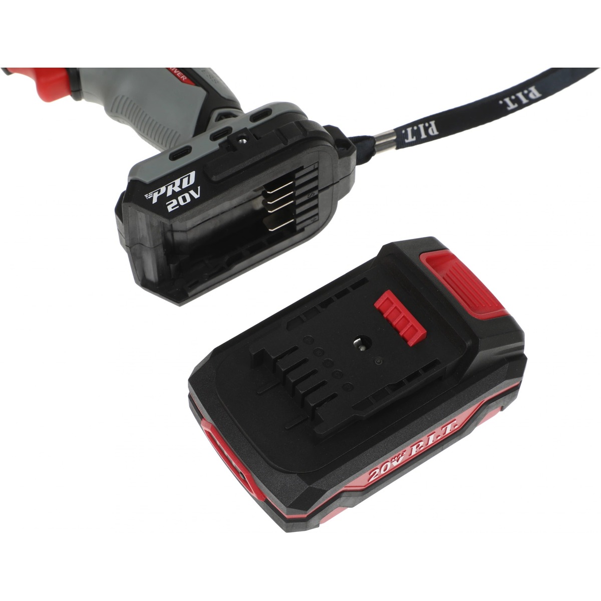 Дрель-шуруповерт P.I.T. PSB20H-13D/1 (Цвет: Gray)