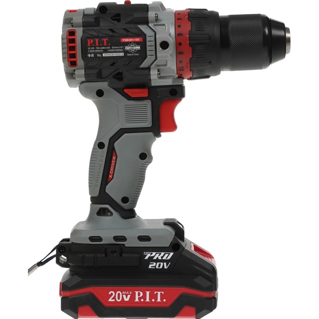 Дрель-шуруповерт P.I.T. PSB20H-13D / 1 (Цвет: Gray) Дрель-шуруповерт P.I.T. PSB20H-13D / 1 (Цвет: Gray)