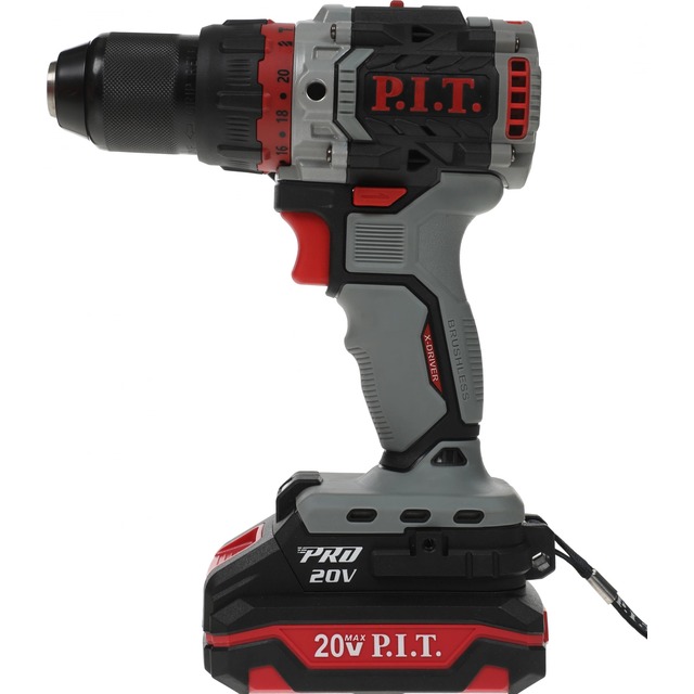 Дрель-шуруповерт P.I.T. PSB20H-13D / 1 (Цвет: Gray) Дрель-шуруповерт P.I.T. PSB20H-13D / 1 (Цвет: Gray)