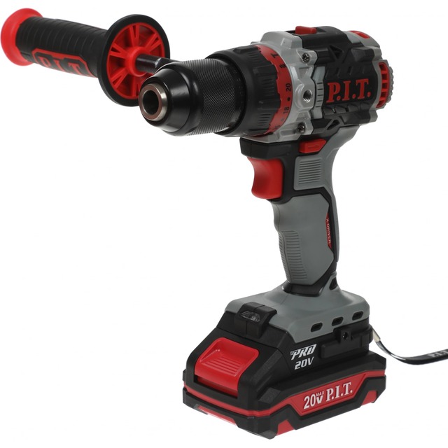 Дрель-шуруповерт P.I.T. PSB20H-13D / 1 (Цвет: Gray) Дрель-шуруповерт P.I.T. PSB20H-13D / 1 (Цвет: Gray)