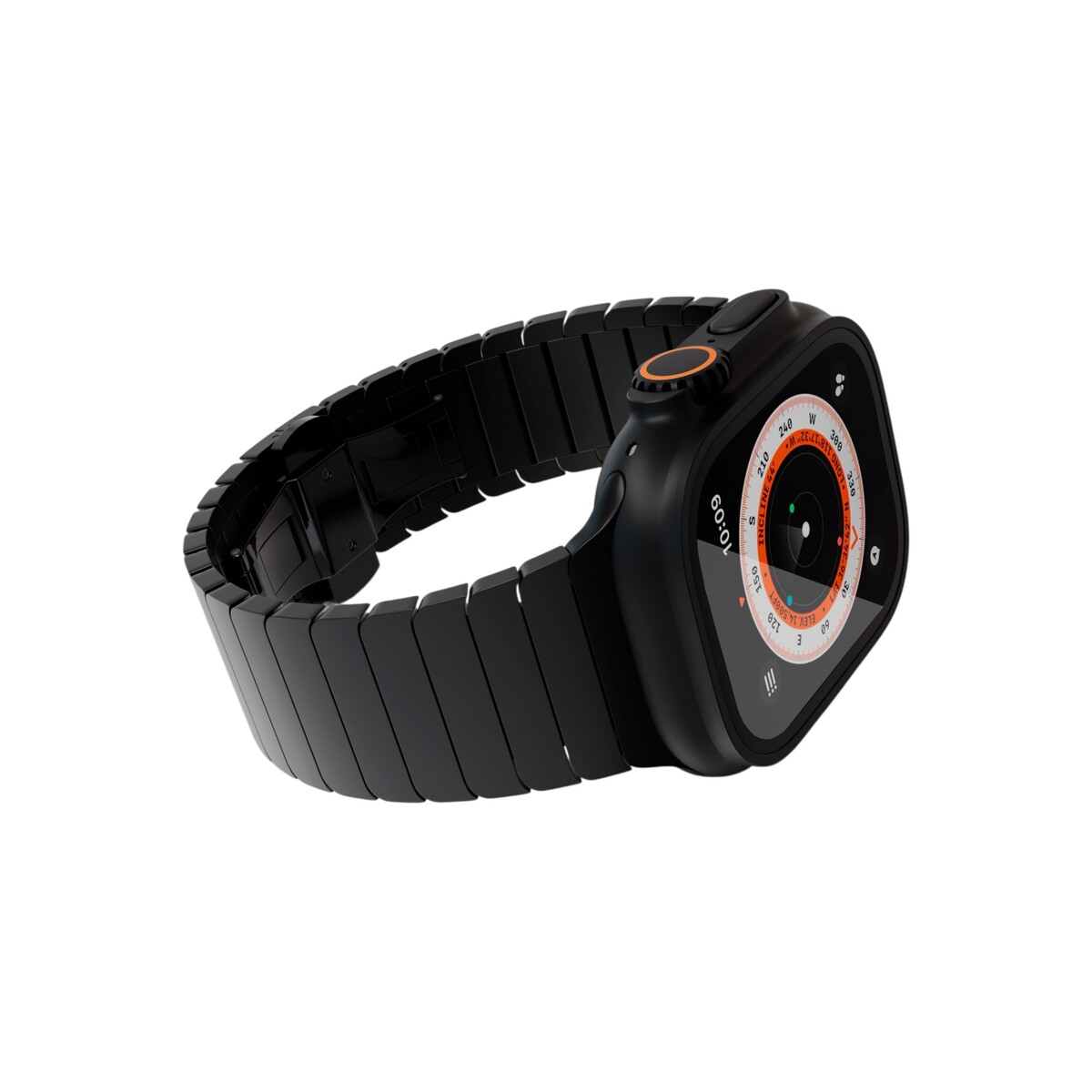 Ремешок VLP Titanium Band для Apple Watch 42 / 44 / 45 / 46 / 49, черный
