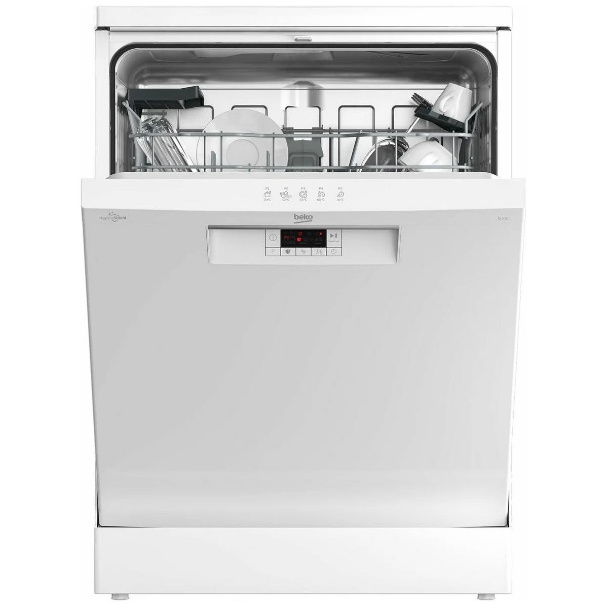 Посудомоечная машина Beko BDFN 15422 W (Цвет: White)