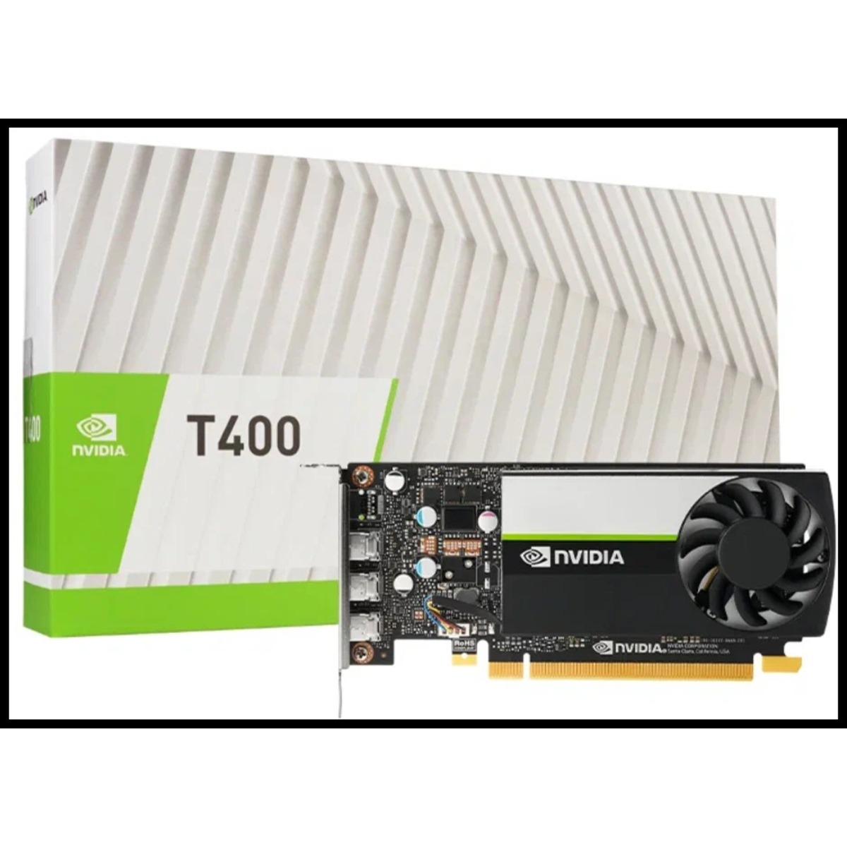 Видеокарта PNY Quadro T400 2GB (VCNT400-PB) Retail
