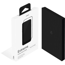 Защитное стекло uBear Extreme Privacy Nano Shield для iPhone 13 Pro Max (Цвет: Black)