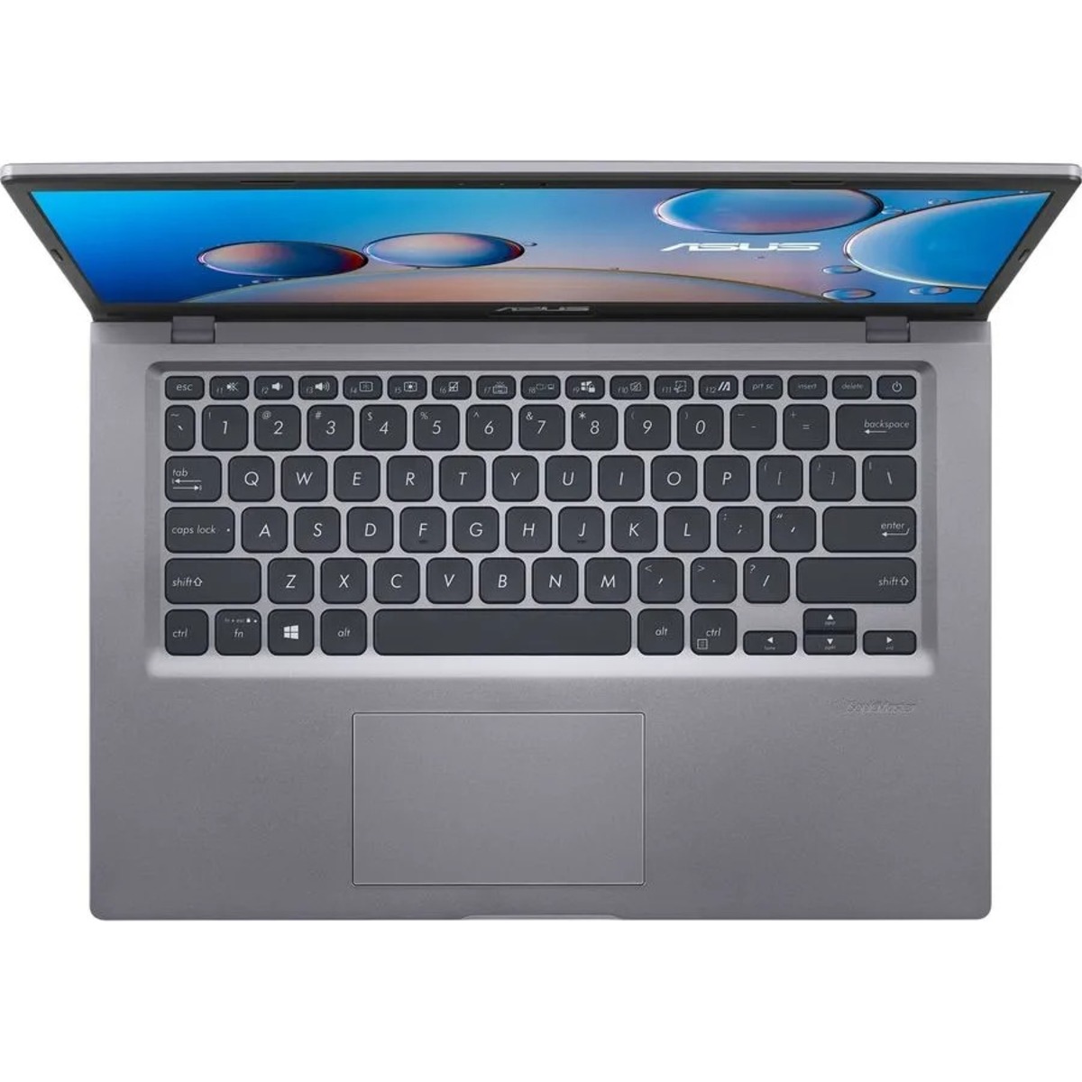 Ноутбук Asus X415KA-EK070W Pentium Silver N6000 4Gb SSD128Gb Intel UHD Graphics 14 TN FHD (1920x1080) Windows 11 WiFi BT Cam