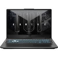 Ноутбук Asus TUF Gaming A17 FA706ICB-HX063 Ryzen 7 4800H 8Gb SSD512Gb NVIDIA GeForce RTX 3050 4Gb 17.3 IPS FHD (1920x1080) noOS black WiFi BT Cam