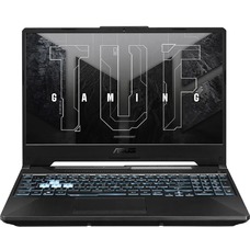 Ноутбук Asus TUF Gaming A15 FA506IHRB-HN082 Ryzen 5 4600H 8Gb SSD512Gb NVIDIA GeForce GTX 1650 4Gb 15.6 IPS FHD (1920x1080) noOS black WiFi BT Cam