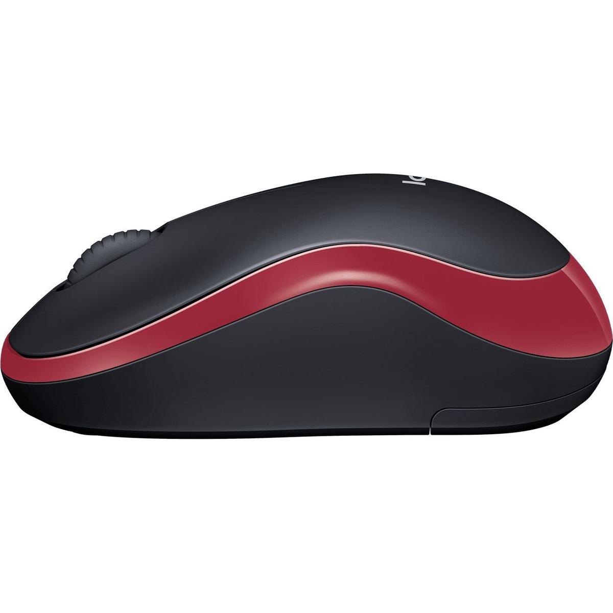 Мышь Logitech M185 (Цвет: Black/Red)