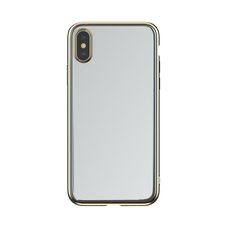 Чехол-накладка Devia Glimmer Series case для смартфона iPhone X / XS (Цвет: Gold)