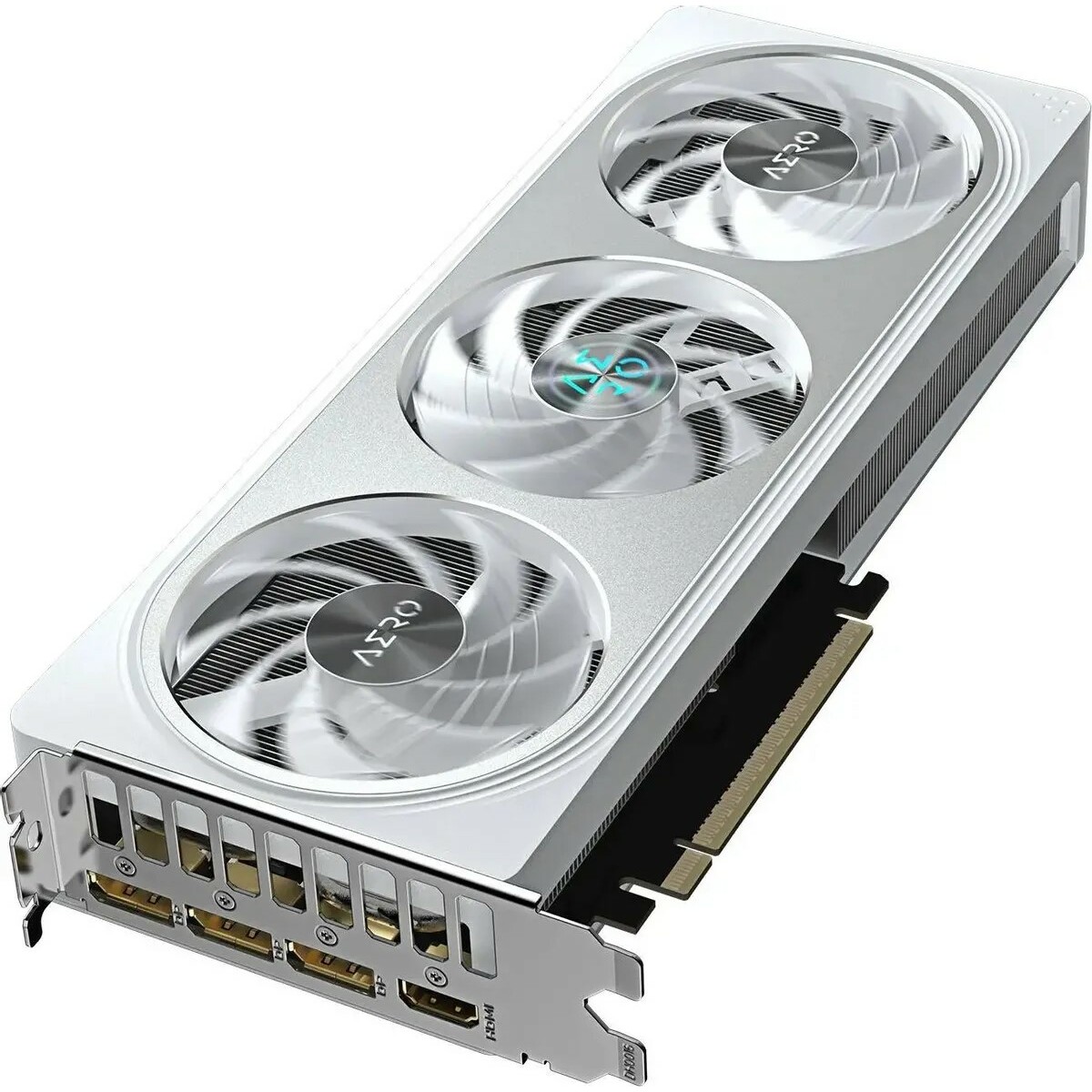 Видеокарта GIGABYTE GeForce RTX 5060 AERO OC 8G (GV-N5060AERO OC-8GD)