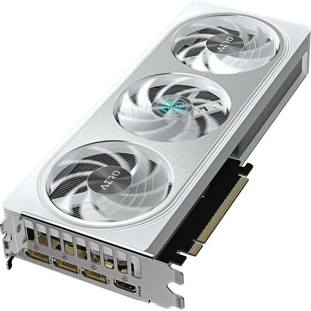 Видеокарта GIGABYTE GeForce RTX 5060 AERO OC 8G (GV-N5060AERO OC-8GD) Видеокарта GIGABYTE GeForce RTX 5060 AERO OC 8G (GV-N5060AERO OC-8GD)