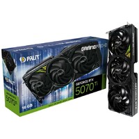 Видеокарта Palit GeForce RTX 5070 Ti GamingPro-S 16G (NE7507T019T2-GB2031U)