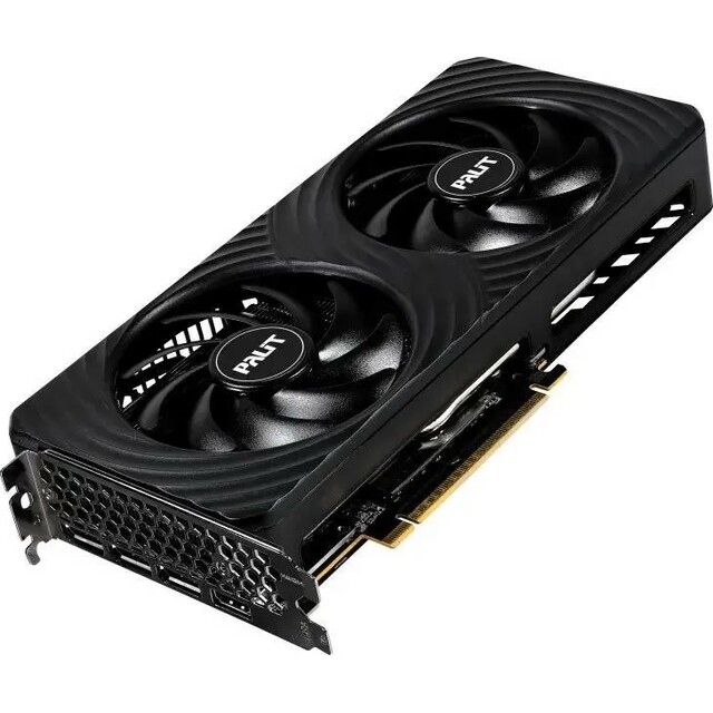 Видеокарта Palit GeForce RTX 5050 Dual OC 8G (NE65050S19P1-GB2070D)