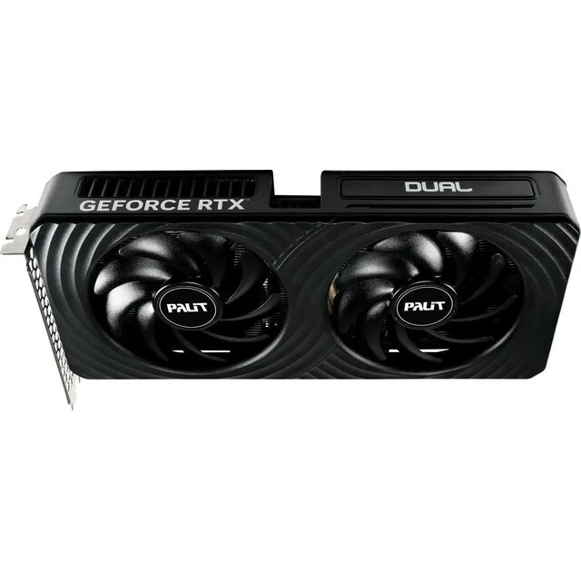 Видеокарта Palit GeForce RTX 5050 Dual OC 8G (NE65050S19P1-GB2070D)
