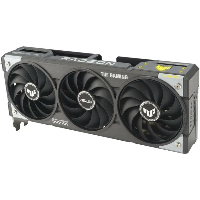 Видеокарта Asus Radeon RX 9060 XT TUF GAMING OC 16Gb (TUF-RX9060XT-O16G-GAMING) Видеокарта Asus Radeon RX 9060 XT TUF GAMING OC 16Gb (TUF-RX9060XT-O16G-GAMING)