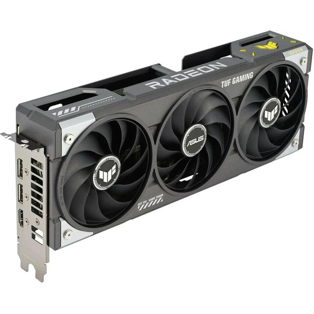 Видеокарта Asus Radeon RX 9060 XT TUF GAMING OC 16Gb (TUF-RX9060XT-O16G-GAMING) Видеокарта Asus Radeon RX 9060 XT TUF GAMING OC 16Gb (TUF-RX9060XT-O16G-GAMING)