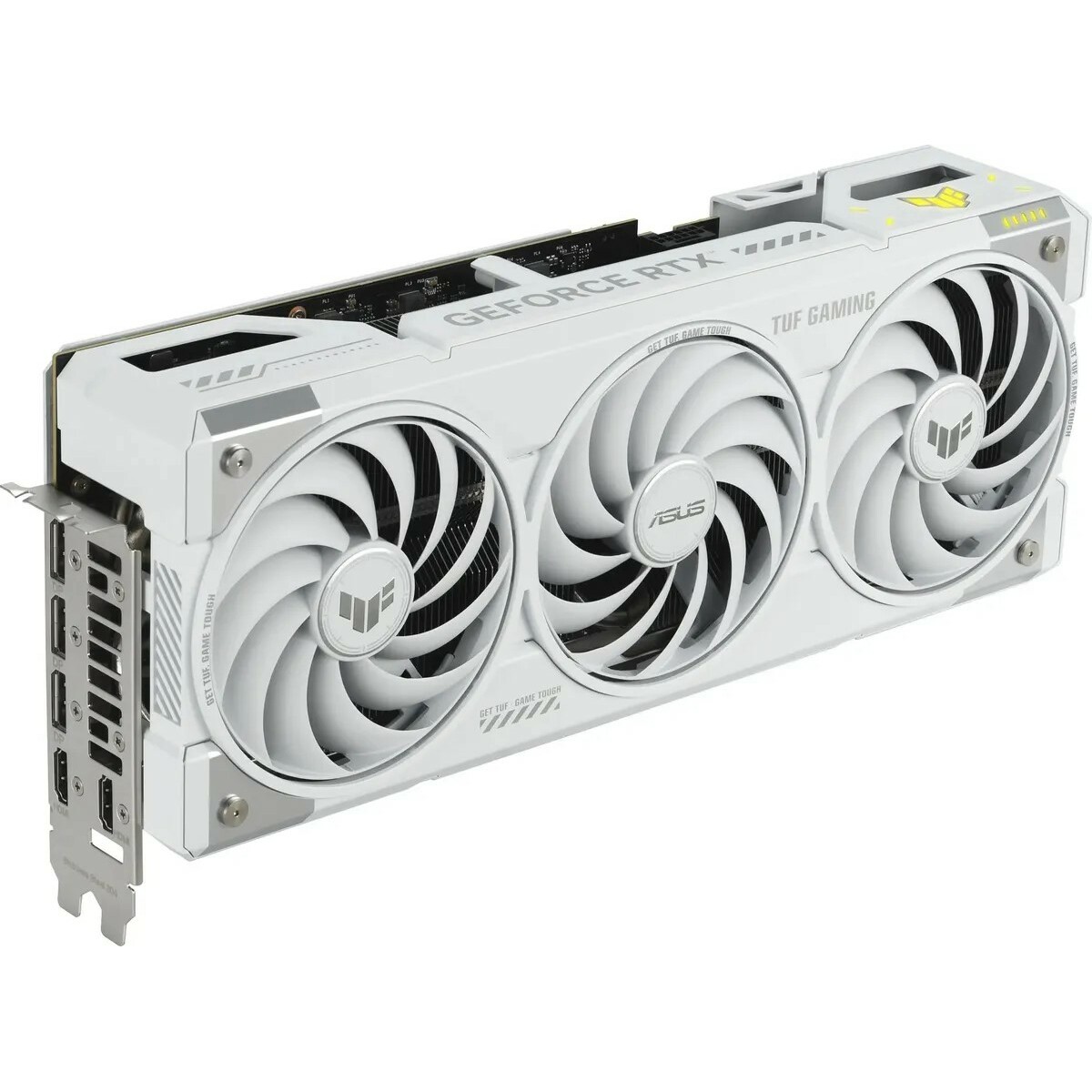 Видеокарта Asus GeForce RTX 5070 Ti TUF GAMING OC 16Gb (TUF-RTX5070TI-O16G-WHITE-GAMING) Видеокарта Asus GeForce RTX 5070 Ti TUF GAMING OC 16Gb (TUF-RTX5070TI-O16G-WHITE-GAMING)