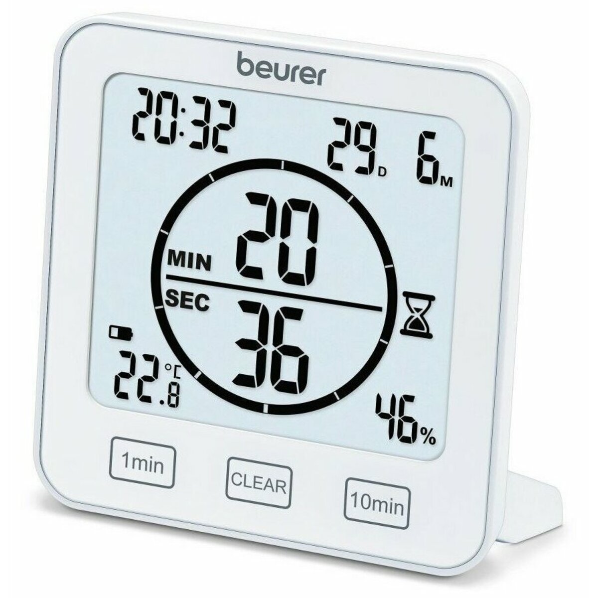 Термогигрометр Beurer HM22 (Цвет: White)