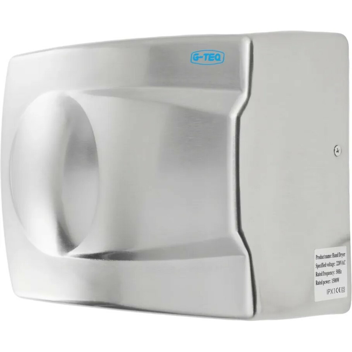 Сушилка для рук G-Teq 8828 MC (Цвет: Silver)