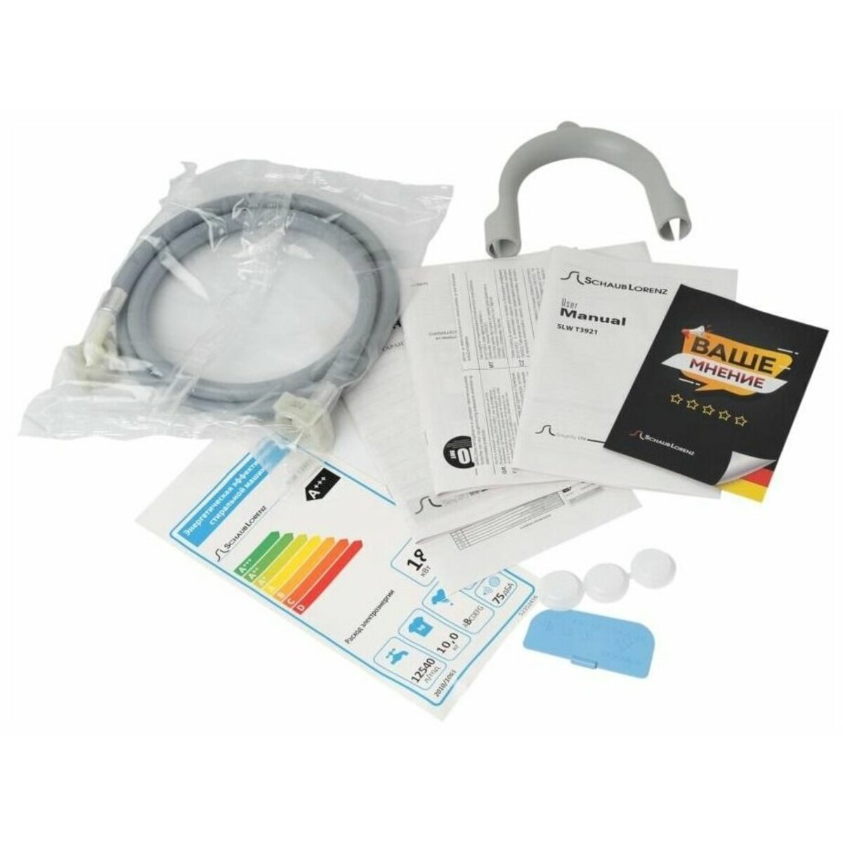 Стиральная машина Schaub Lorenz SLW T3921 (Цвет: White)