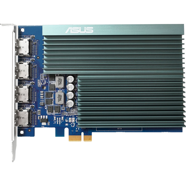 Видеокарта ASUS GeForce GT 730 2Gb (GT730-4H-SL-2GD5)