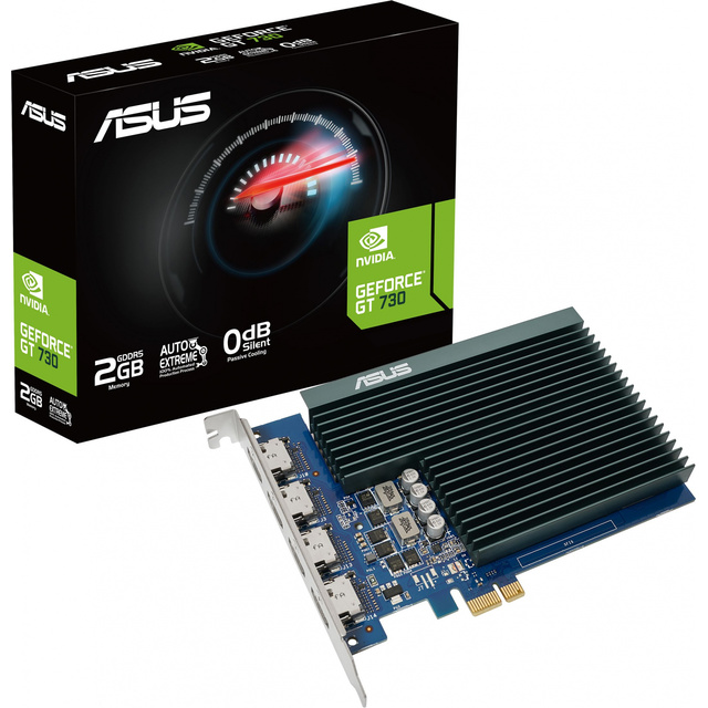 Видеокарта ASUS GeForce GT 730 2Gb (GT730-4H-SL-2GD5)