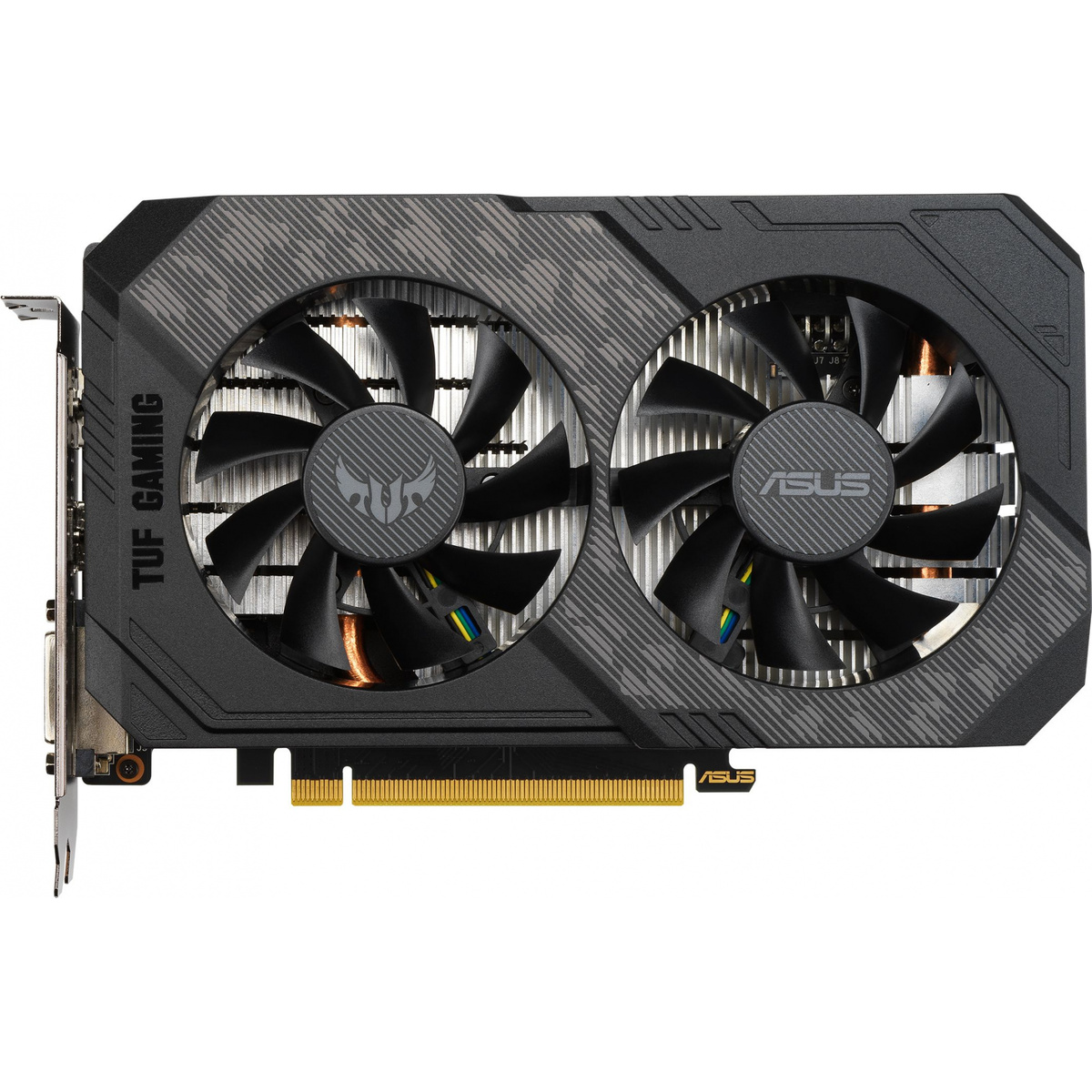 Видеокарта ASUS GeForce GTX 1660 Ti TUF Gaming EVO OC 6Gb (TUF-GTX1660TI-O6G-EVO-GAMING)