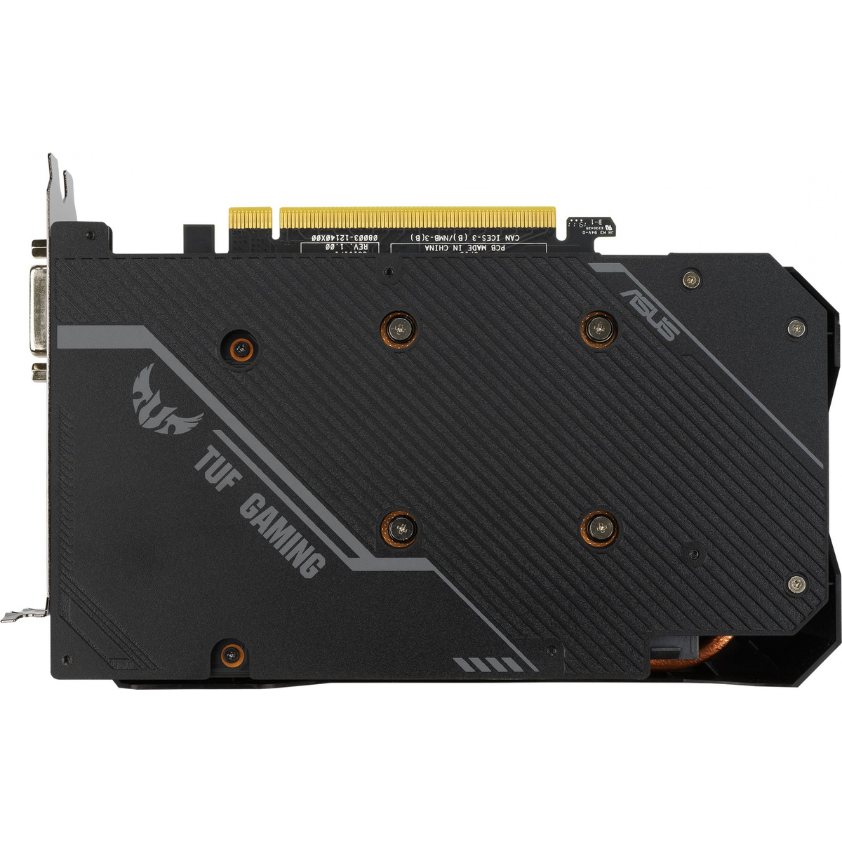 Видеокарта ASUS GeForce GTX 1660 Ti TUF Gaming EVO OC 6Gb (TUF-GTX1660TI-O6G-EVO-GAMING)