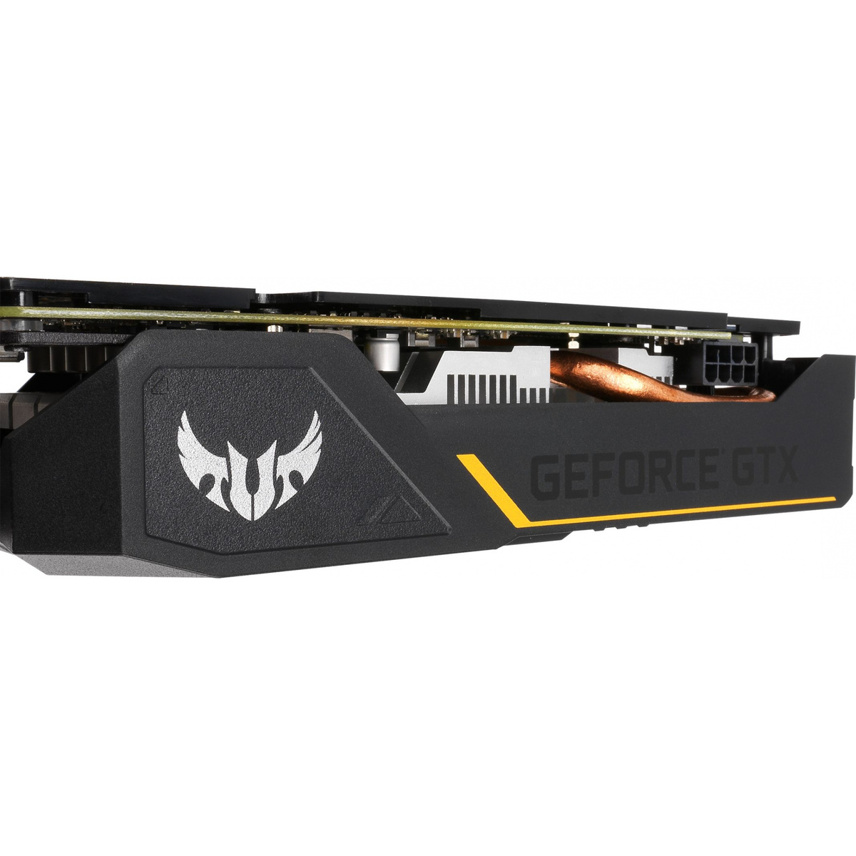 Видеокарта ASUS GeForce GTX 1660 Ti TUF Gaming EVO OC 6Gb (TUF-GTX1660TI-O6G-EVO-GAMING)