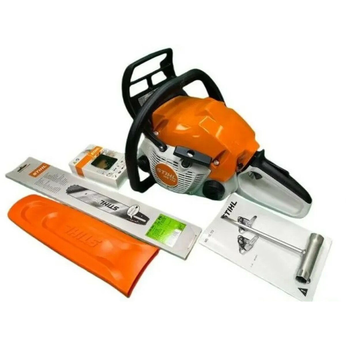 Бензопила Stihl MS 172 16 (Цвет: Orange)