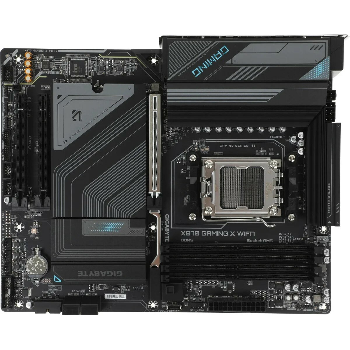Материнская плата Gigabyte X870 GAMING X WIFI7