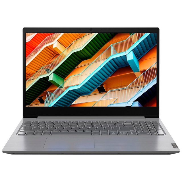 Ноутбук Lenovo V15-ADA Athlon Silver 3050U 4Gb SSD128Gb AMD Radeon 15.6 TN FHD (1920x1080) Free DOS grey WiFi BT Cam
