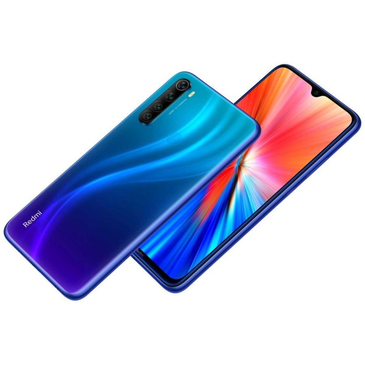 Смартфон Xiaomi Redmi Note 8 (2021) 4 / 64Gb RU (Цвет: Neptune Blue)