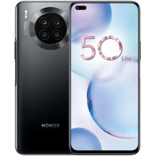Смартфон Honor 50 Lite 6/128Gb (NFC) (Цвет: Midnight Black)