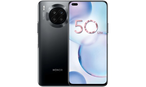 Купить Смартфон Honor 50 Lite 6/128Gb (NFC) (Цвет: Midnight Black ...