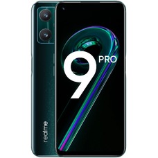 Смартфон realme 9 Pro+ 8/256Gb (NFC) (Цвет: Aurora Green)