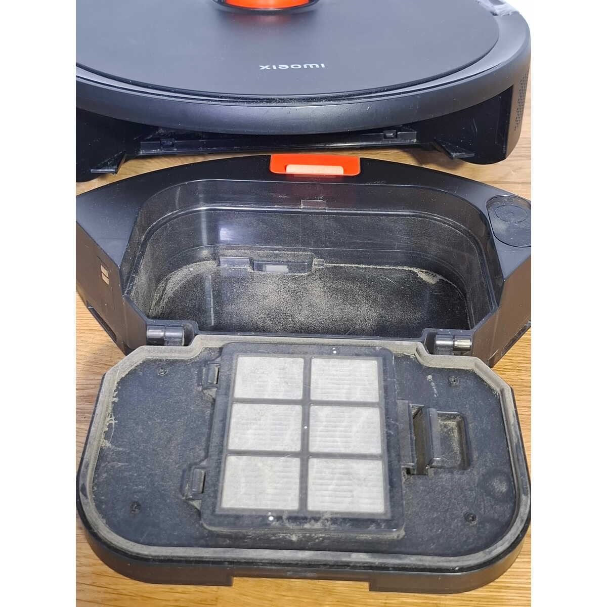Робот-пылесос Xiaomi Robot Vacuum S20, черный